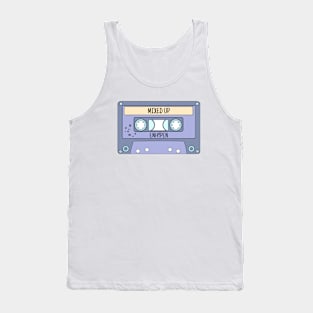 ENHYPEN Mixed Up Cassette Tape Tank Top